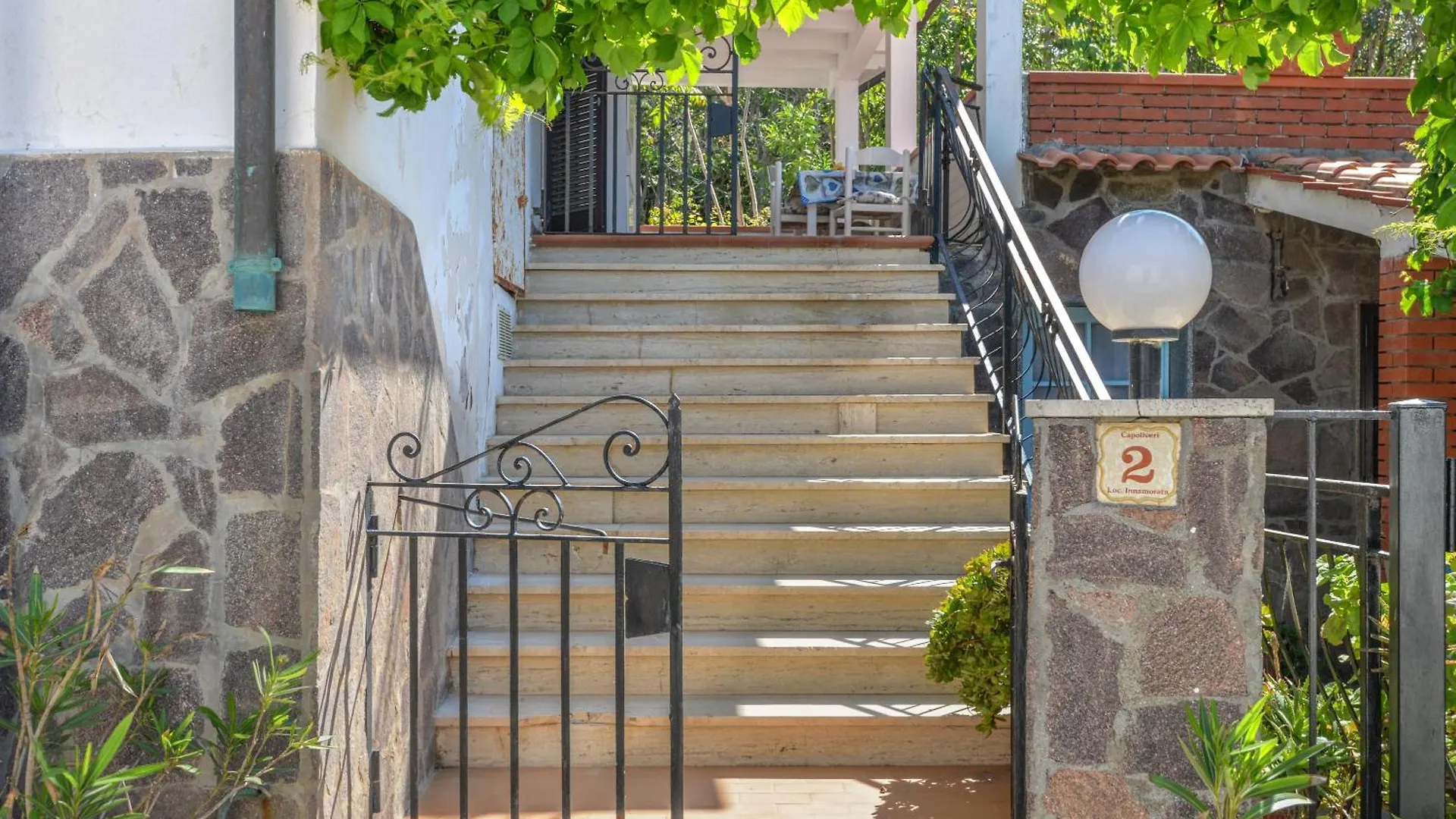 קאפוליברי Casa Innamorata Mare בית נופש